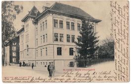 St-Imier, Ecole d'horlogerie, circulée 1902