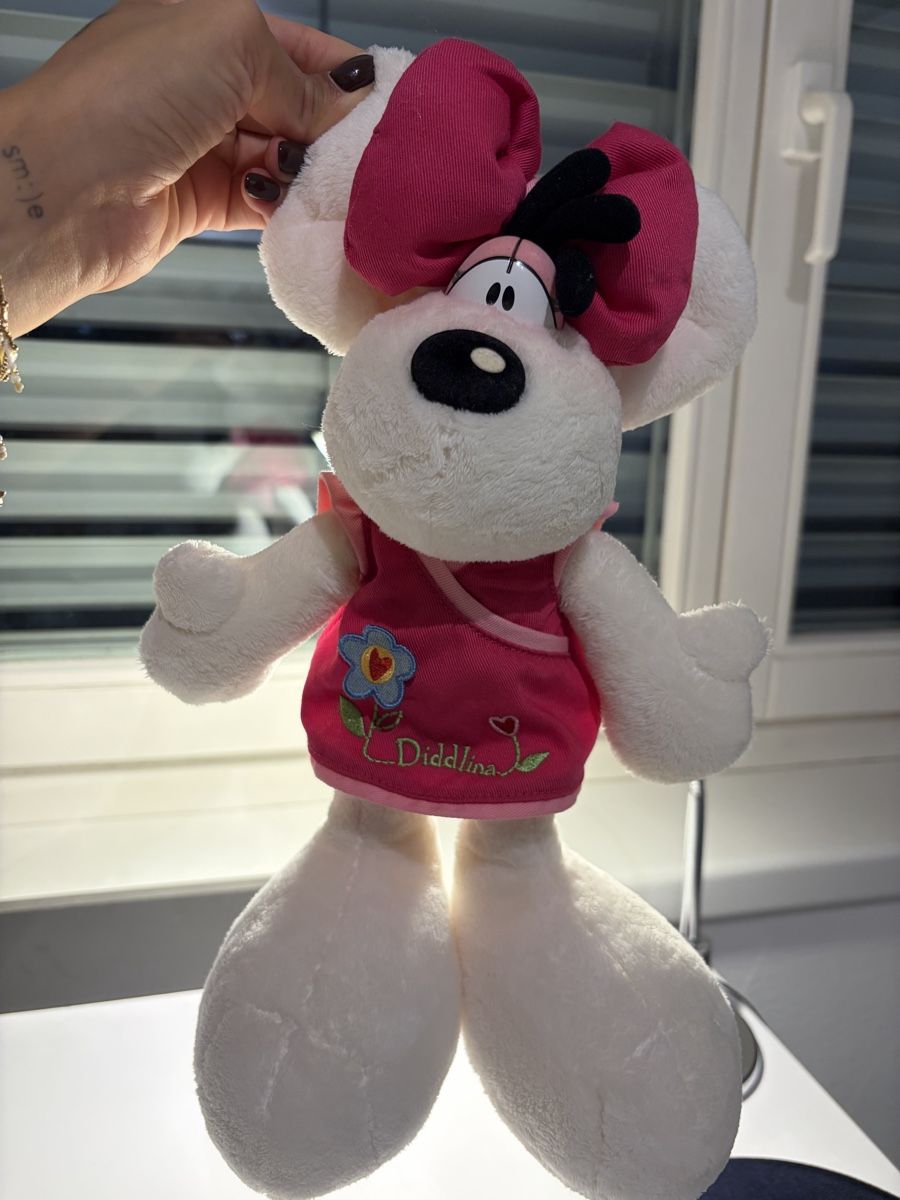 Jouets: Süsse Diddlina Plüschtier  – D'occasion à Niederlenz par fed_y5mw 1