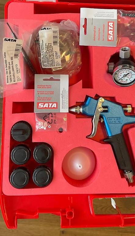 Sata Tutti gli attrezzi: SATA Designset Neupreis über 600.- – Nuovo e nell'imballaggio originale da Wallisellen venduto da hawaiianc5 3