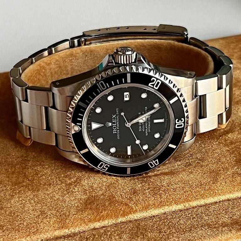 Orologi: Rolex Sea Dweller 16600 – Usato da Männedorf venduto da Mrubber 1