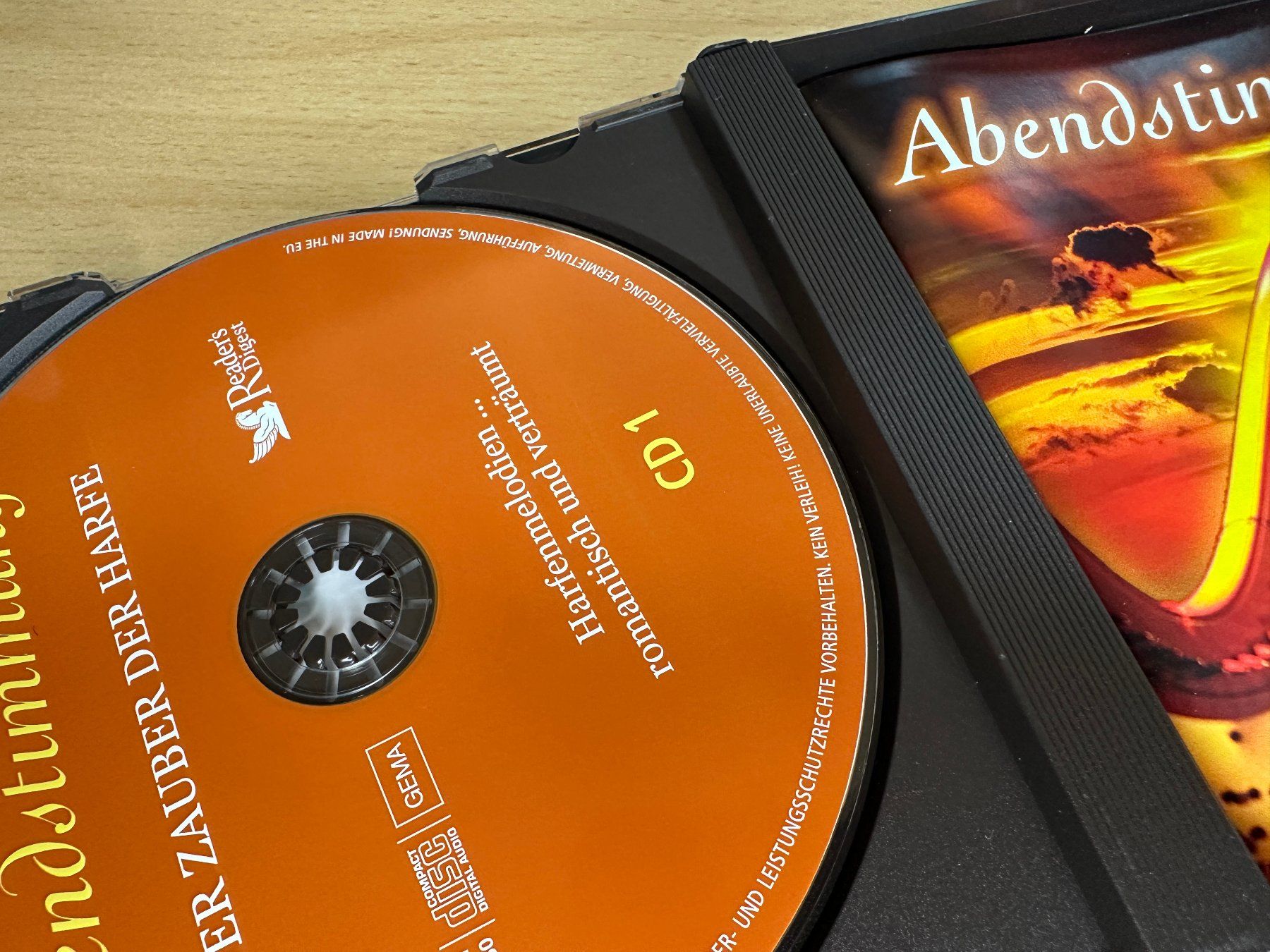 CD: Abendstimmung - Der Zauber der Harfe - 3 CD – Usato da Rikon im Tösstal venduto da Alpenmutz 2