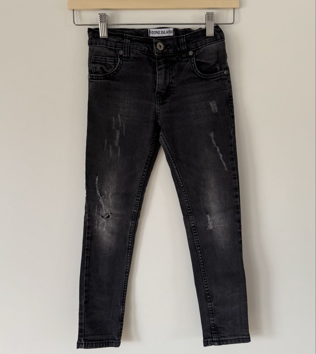 Pantaloni: Jeans, Grösse 122, Top Zustand – Usato da Flumenthal venduto da Krajan