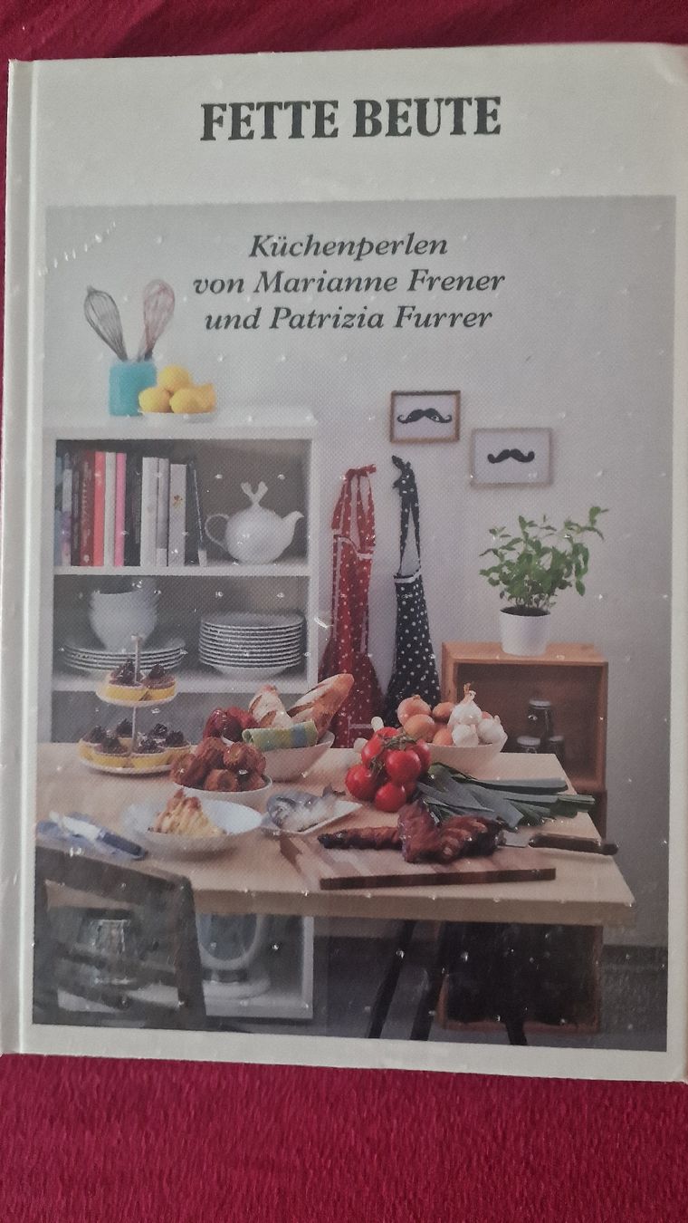 Libri: Kochbuch "Fette Beute" - Küchenperlen – Nuovo e nell'imballaggio originale da Zürich venduto da Gabced