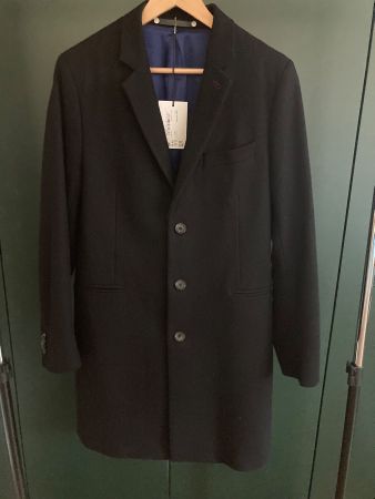 PS Paul Smith · Coat · Black · M · Comme neuf