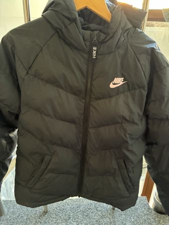 Nike Daunenjacke Grösse L (147-158cm) dunkelgrau