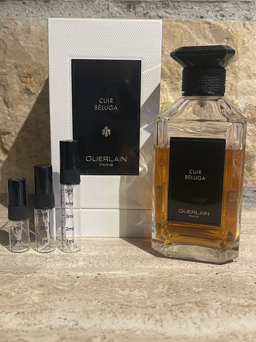 Guerlain Profumi & Eau de Toilette: Guerlain - Cuir Beluga, 2ml Abfüllung – Nuovo (secondo la descrizione) da Oberdorf BL venduto da Fiomina1
