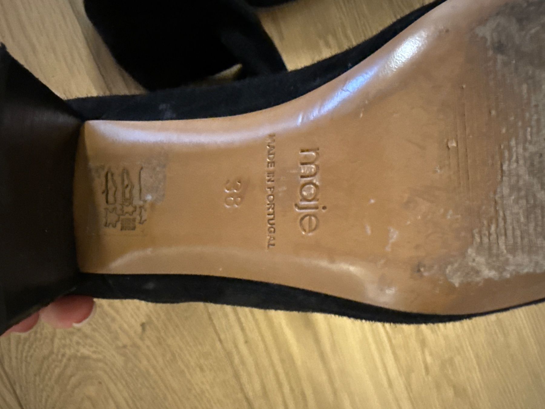 Maje Damenschuhe: Bottes Maje – Gebraucht aus Genève von deb_88cg 2