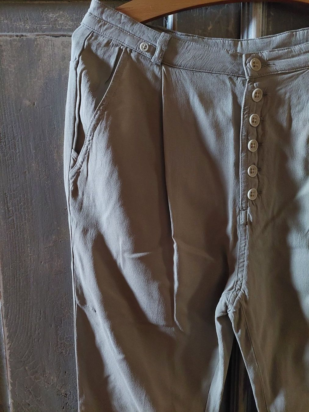 Pantaloni: Transit par-such . Sommer Hose beige 36 – Nuovo e nell'imballaggio originale da Besenbüren venduto da teluride89 2