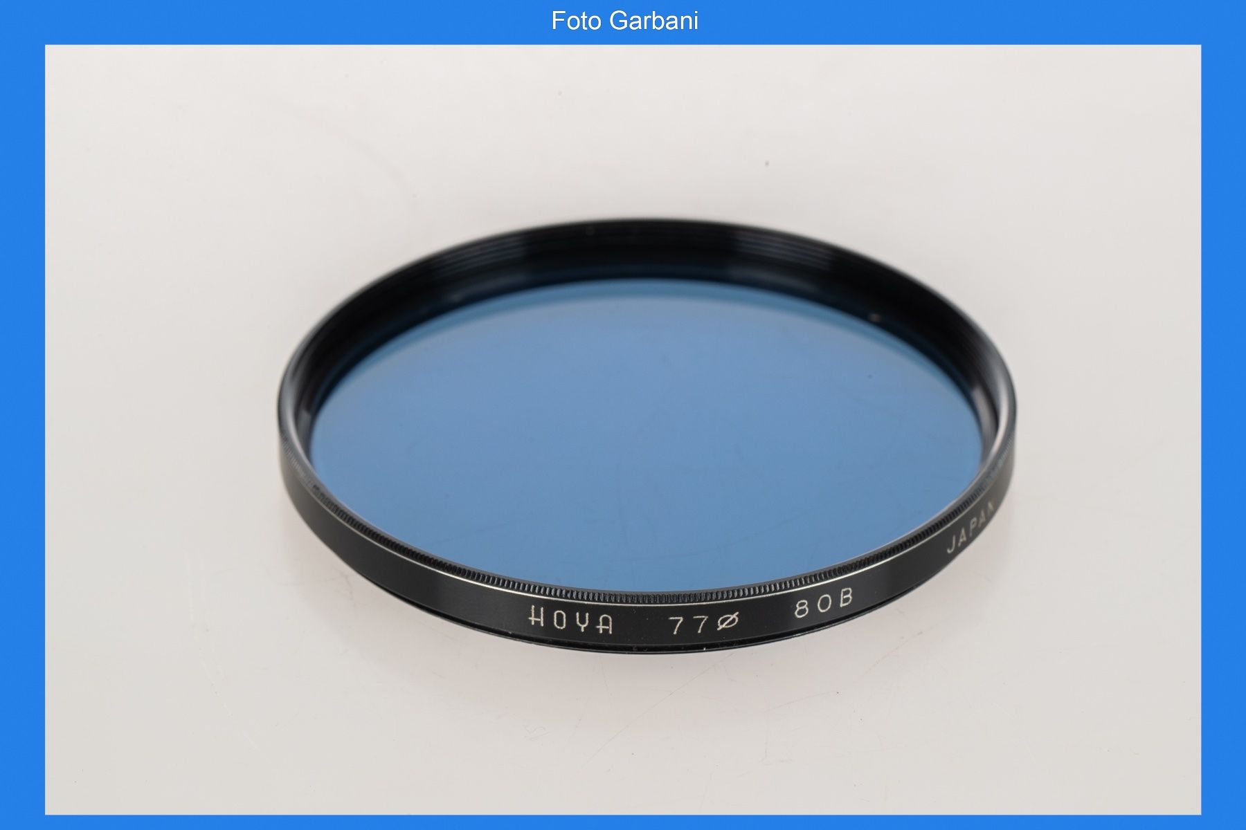 Filtres: Filtro Blu Hoya 77mm – D'occasion à Muralto par FotoGarbani 1