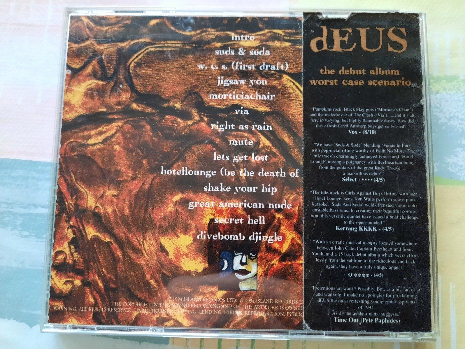 CDs: CD Deus - Worst case scenario – Gebraucht aus Pully von bro_n52j 3