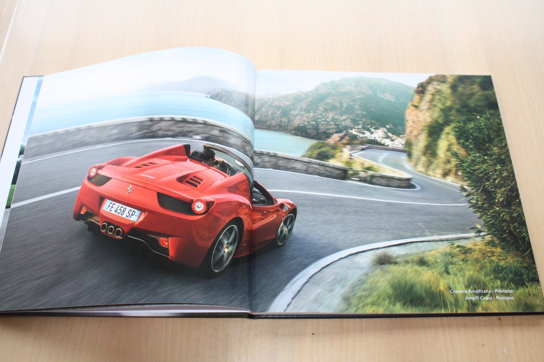 Ferrari Documenti: Ferrari 458 Spider Hardcover Prospekt – Usato da Wikon venduto da erwin400 2