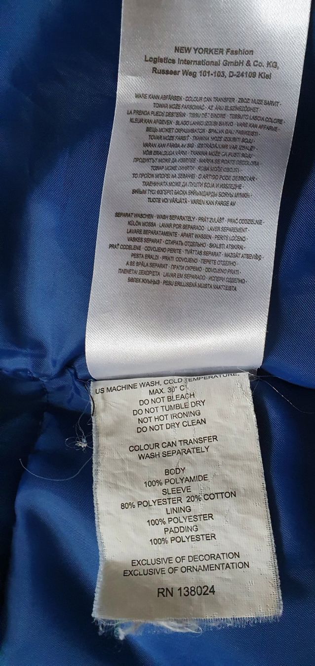 Giacche: Herren -Jacke Gr. XL, FSBN – Usato da Niederlenz venduto da clea50 4