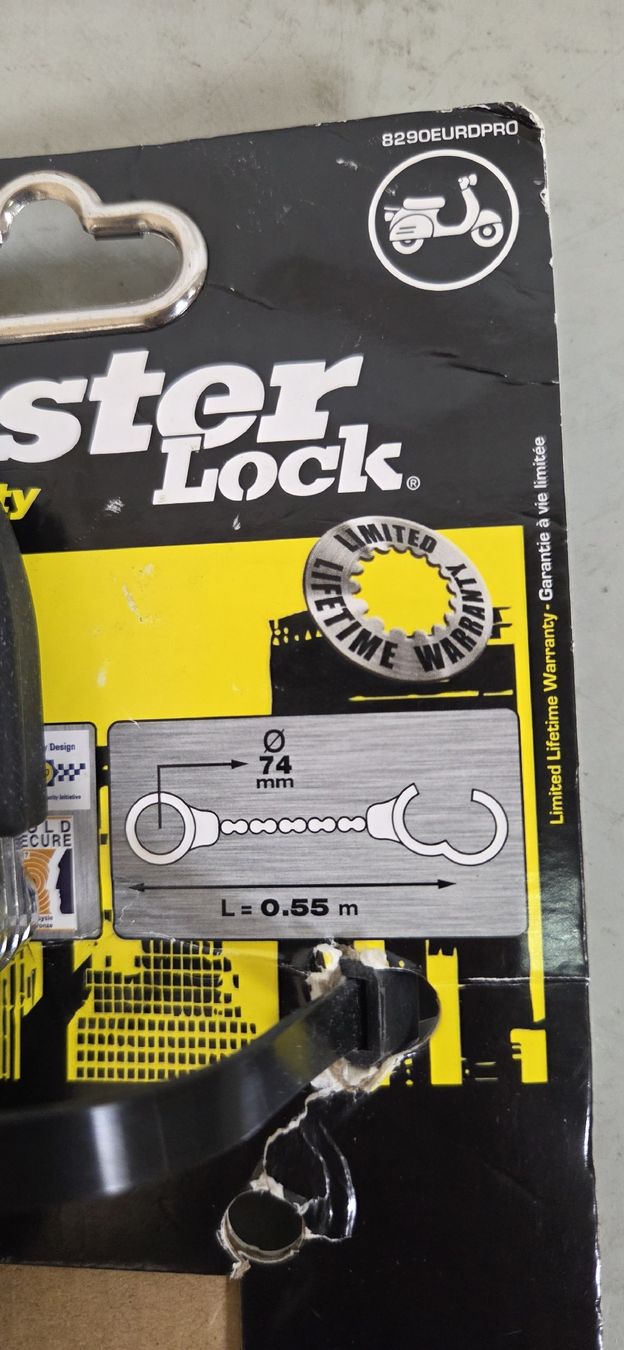 Cadenas: Master Lock 8290EURDPRO Fahrradschloss – Neuf (Voir description) à Küssnacht am Rigi par _DealFactory_ 2