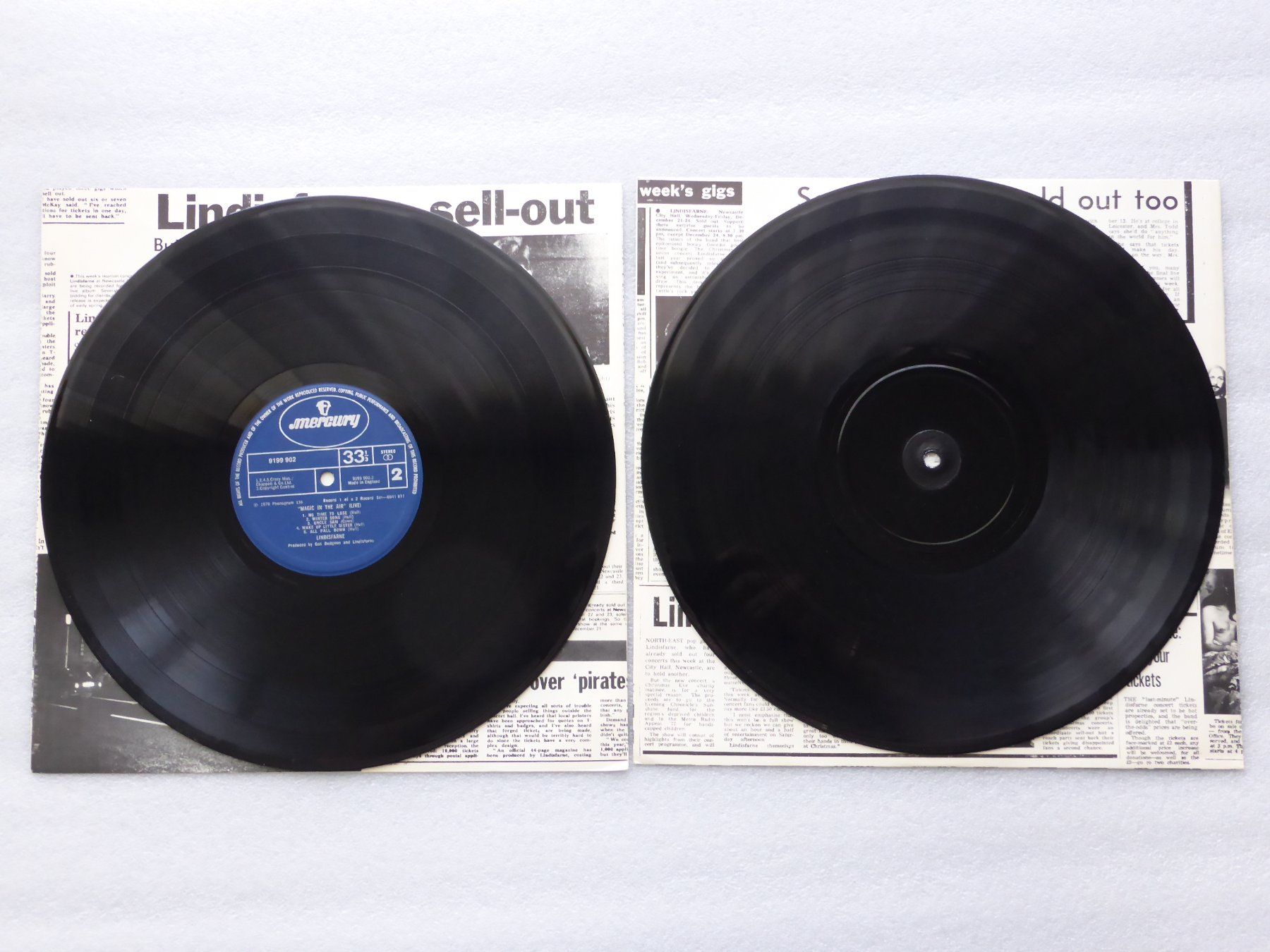 Dischi in vinile: VINYL  DLP   LINDISFARNE – Usato da Küssnacht am Rigi venduto da Sunnestrahl 2