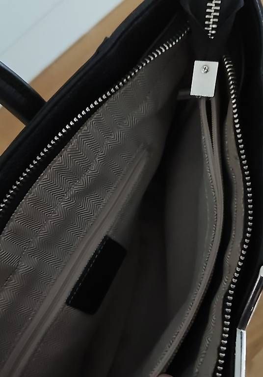 Borse da donna: Grand sac à main cabas noir élégant – Usato da Martigny venduto da Batabeli01 2