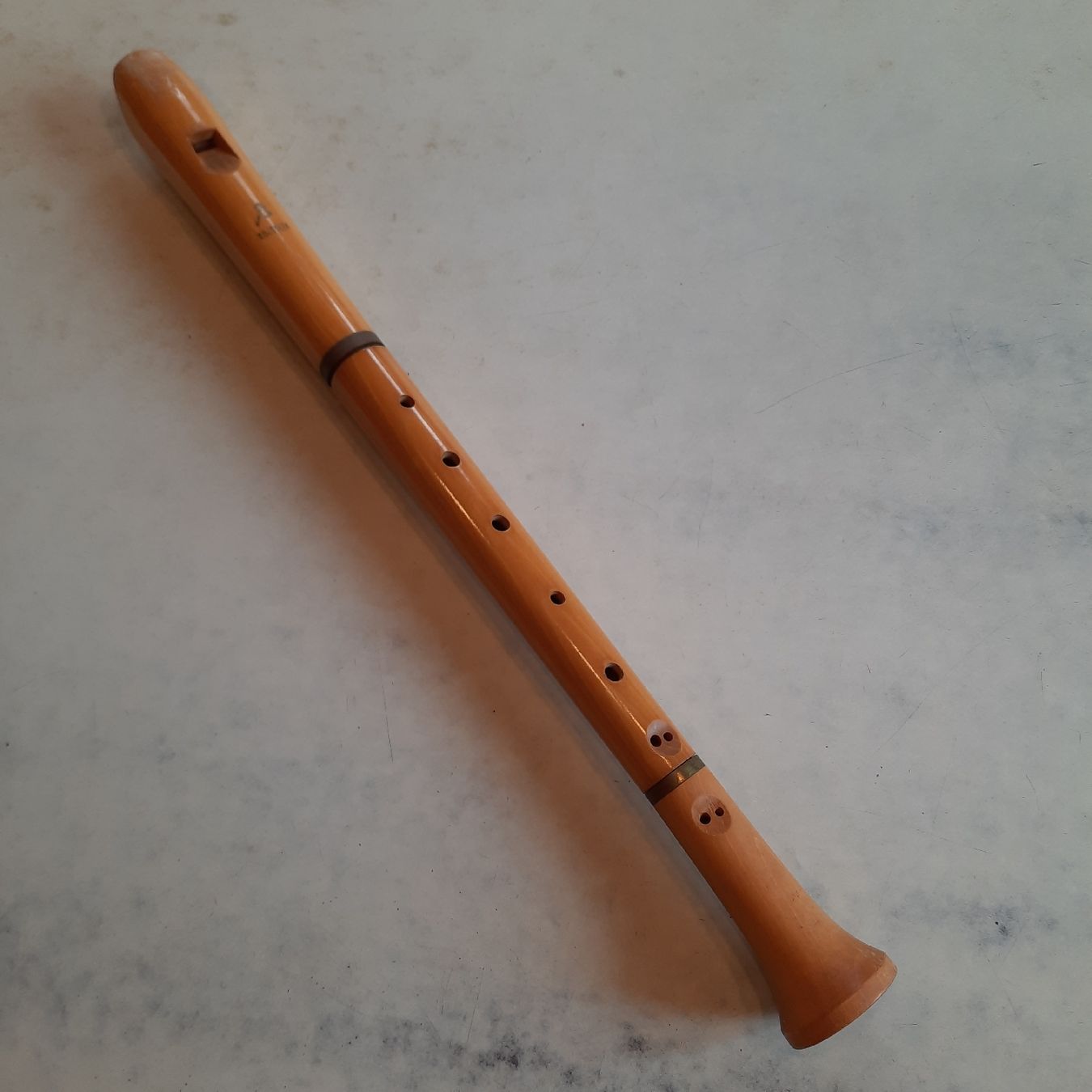 Strumenti musicali: Alt - Blockflöte ROESSLER mit Noten – Usato da Nottwil venduto da mar_jqm7 2