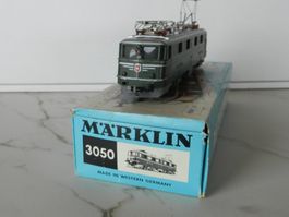 H0 Märklin E-Lok Ae 6/6 SBB grün 3050