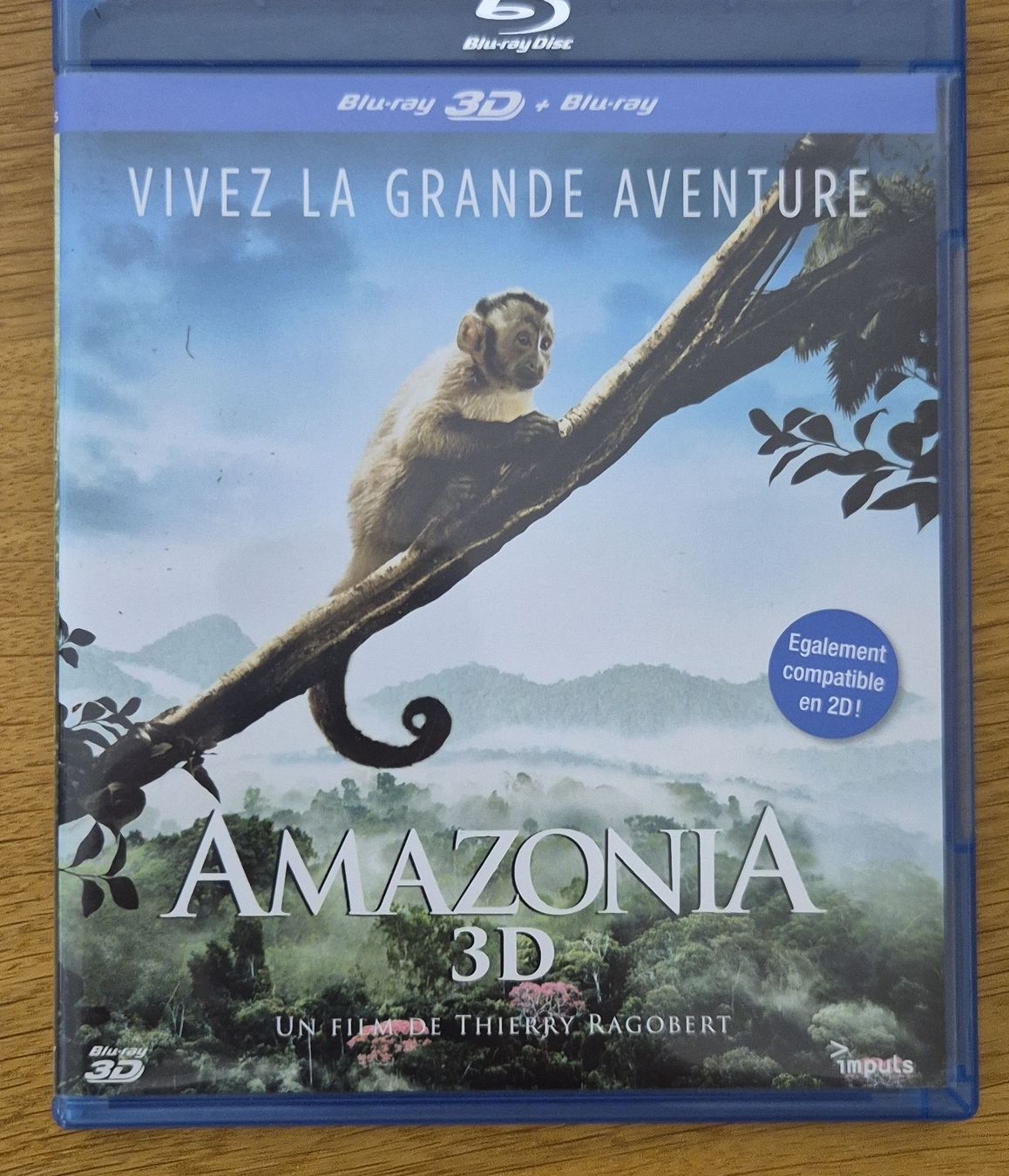 Tous les DVDs: Amazonia 3D Blu-ray - Thierry Ragobert – Neuf (Voir description) à Bogis-Bossey par VNT-GE.ch