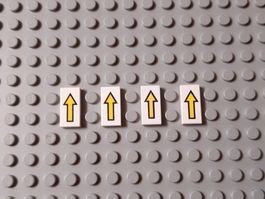 LEGO Classic Space - Bedruckte Fliesen - 3069p06 (Lot 3)