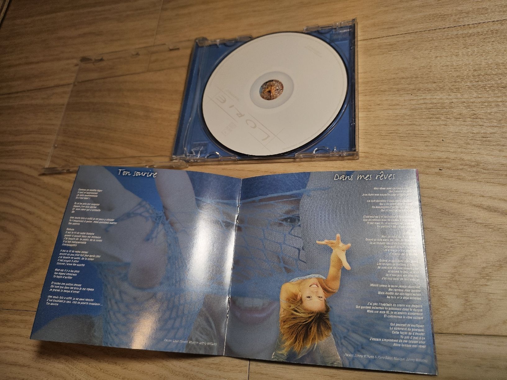 CD: CD Lorie "Tendrement" occasion – Usato da La Joux FR venduto da car_ck96 3