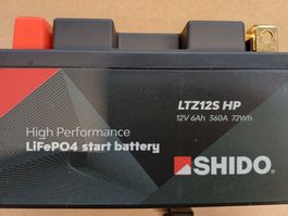 BMW, KTM, Yamaha, Hondausw. Motorradbatterie LTX12SHPLithium