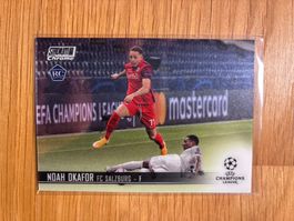Topps Stadium Chrome Noah Okafor Rookie