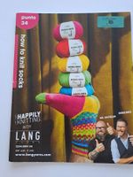 LangYarns punto 34 how to knit socks Strickanleitungen
