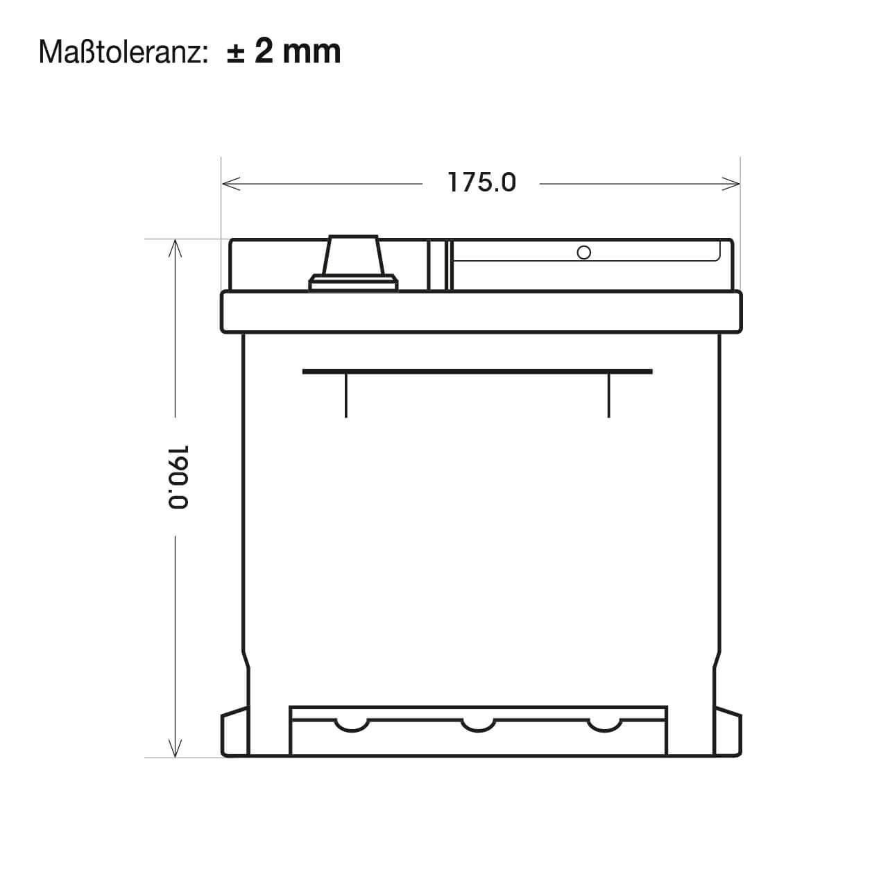 Batterie: BlackMax Start-Stop EFB 12V 90Ah – Nuovo e nell'imballaggio originale da Bottighofen venduto da zaap 5