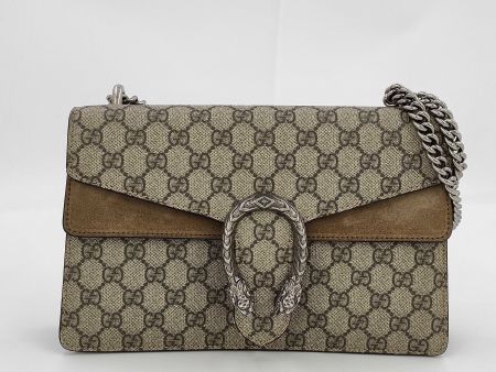 Gucci Dionysus GG Ketten-Umhängetasche Beige NP 2800