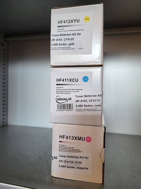 Cartucce per stampanti & toner: Toner Kyocera und HP – Usato da Zürich venduto da Effenberger 1