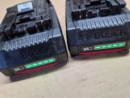 2 Bosch Akkus 18V 4Ah Procore gebraucht