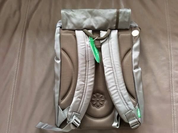 Benetton Kindertaschen: Rucksack grau – Neu und originalverpackt aus Horw von Benny017 1