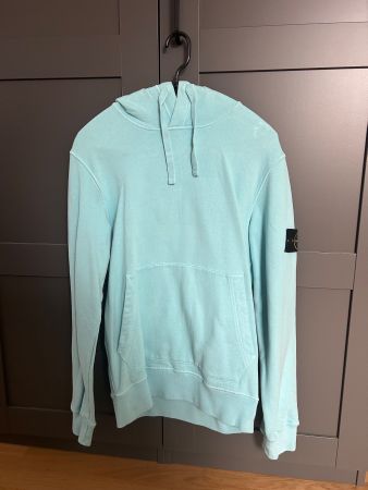 Stone Island Pullover - Hellblau Grösse S