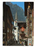 LEUKERBAD Dorfstrasse mit Leeshörner