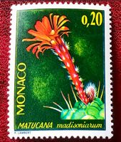 Briefmarke aus Monaco Ungestempelt  Siehe Original Fotos 