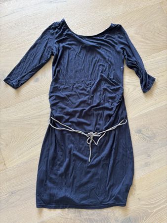 Balloon Paris Navy Blue maternity Dress XS