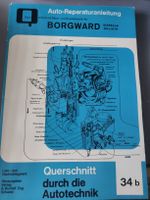 Auto-Reparaturanleitung Borgward Isabella Goliath Buch 34 b