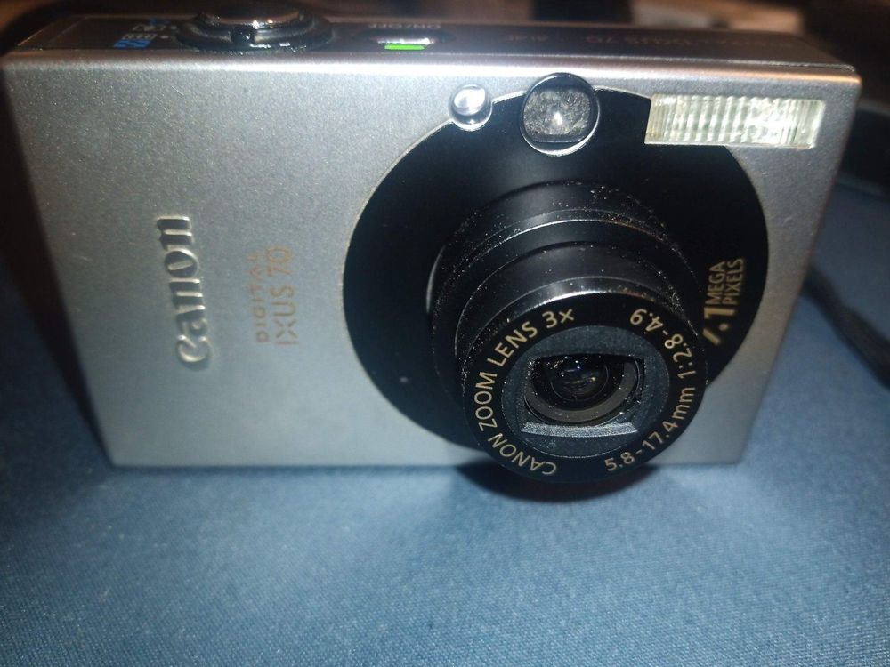 Canon Ixus 70 Camera Kaufen auf Ricardo
