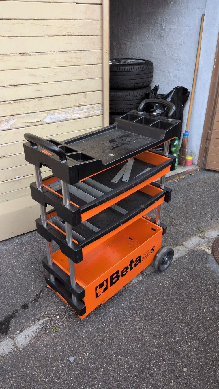 Beta Altro: Gebrauchter Beta-Werkzeugwagen Beta C27s – Usato da Kloten venduto da SwissGuy95 1
