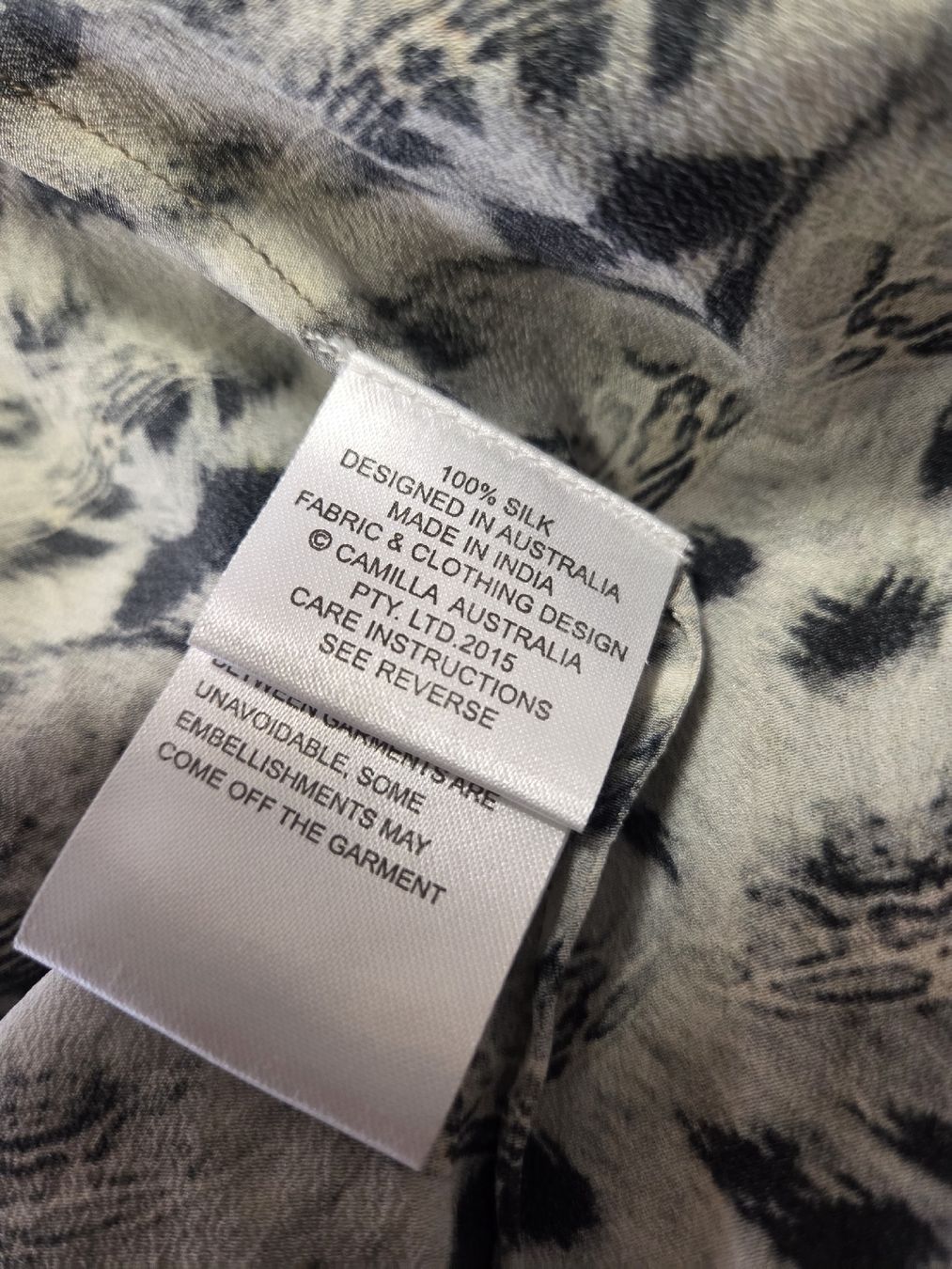 Vestiti: Camila seiden Maxi Kleid – Usato da Zürich venduto da Bubi83 9