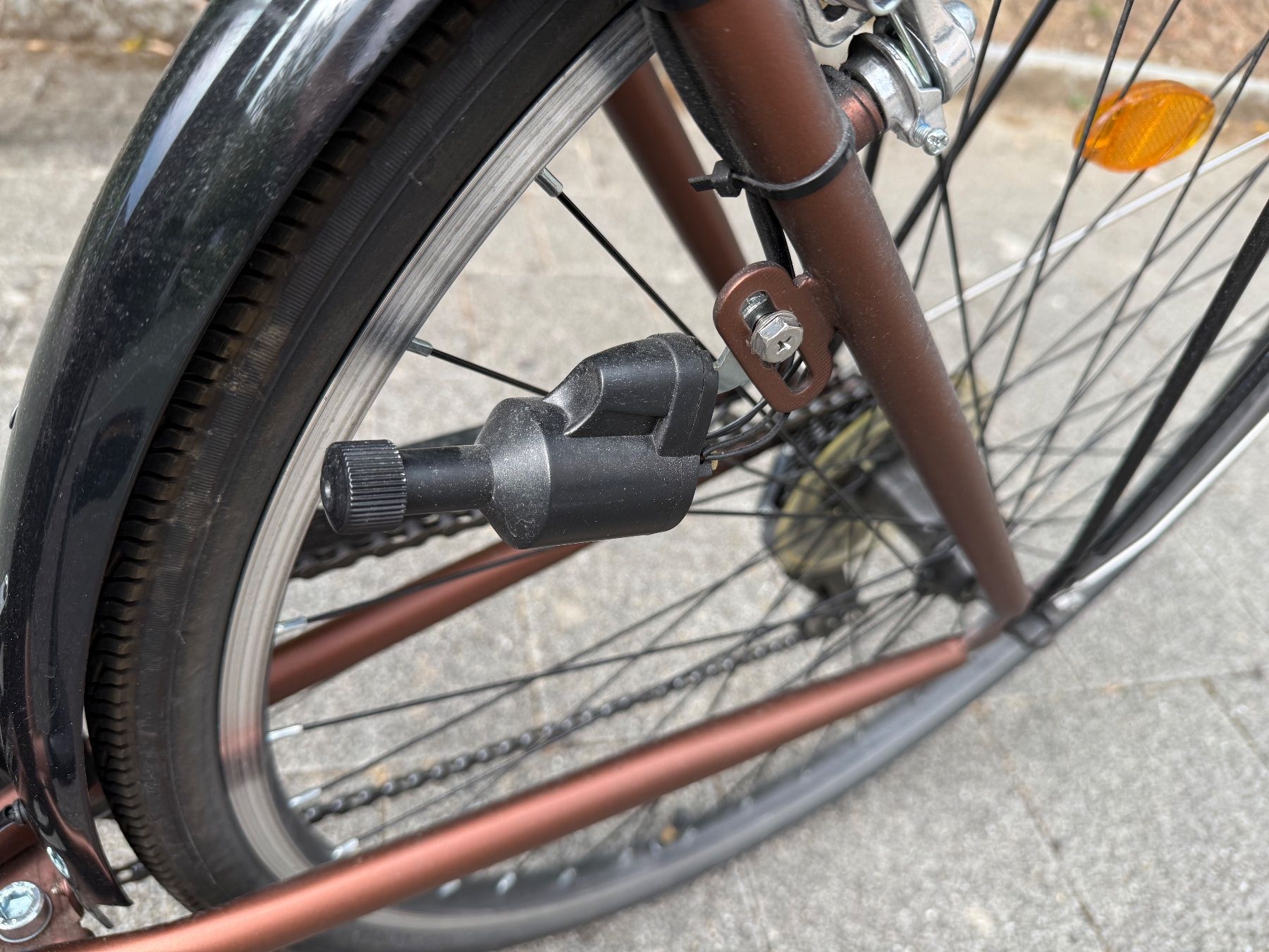 Velos: City-Velo "simply brown" LANDI – Gebraucht aus Flawil von jbe_WING 5