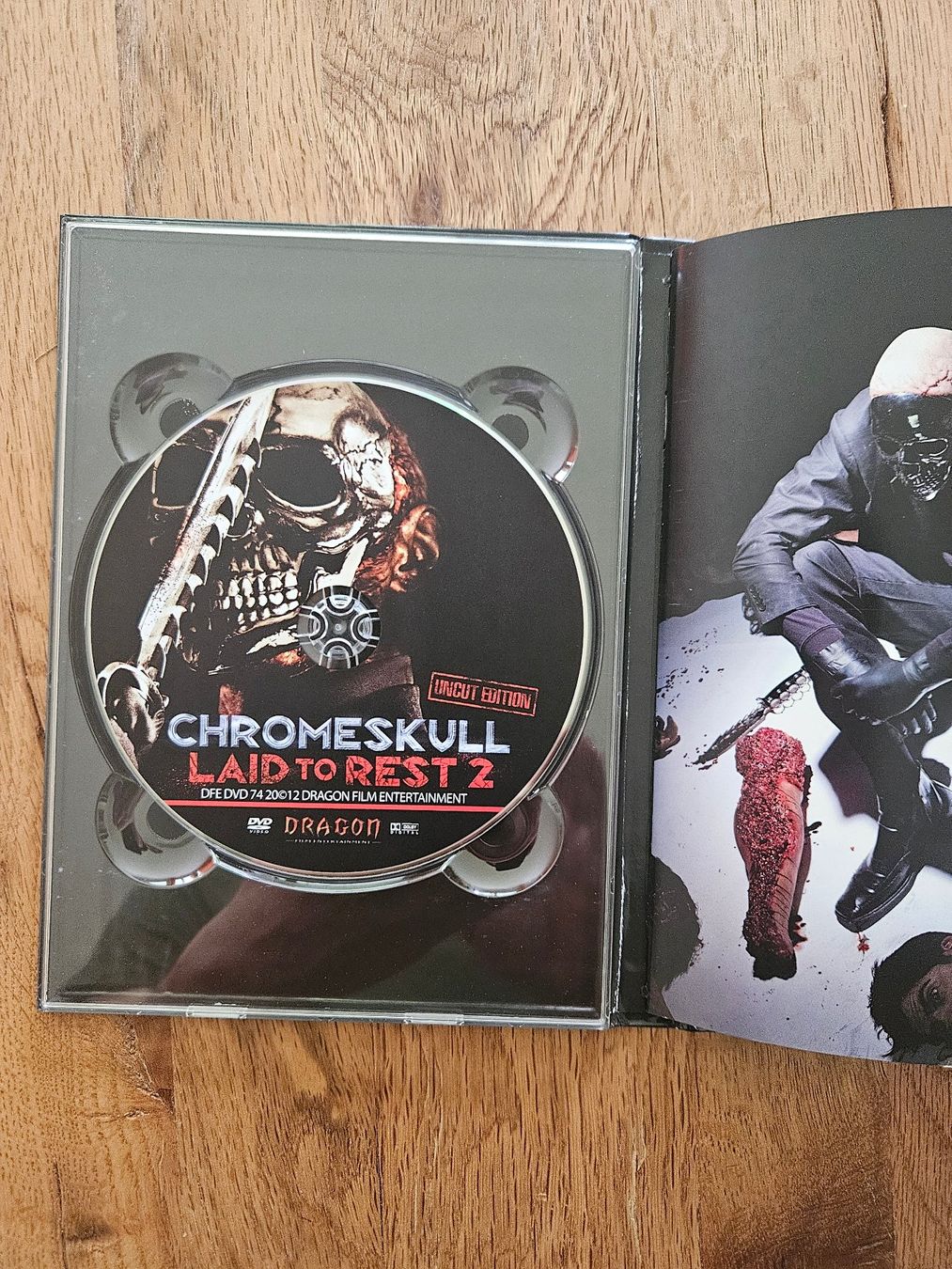 Tutti i DVDs: Chromeskull Laid to Rest 2 uncut – Usato da St.Gallen venduto da Capsule_Corporation 5