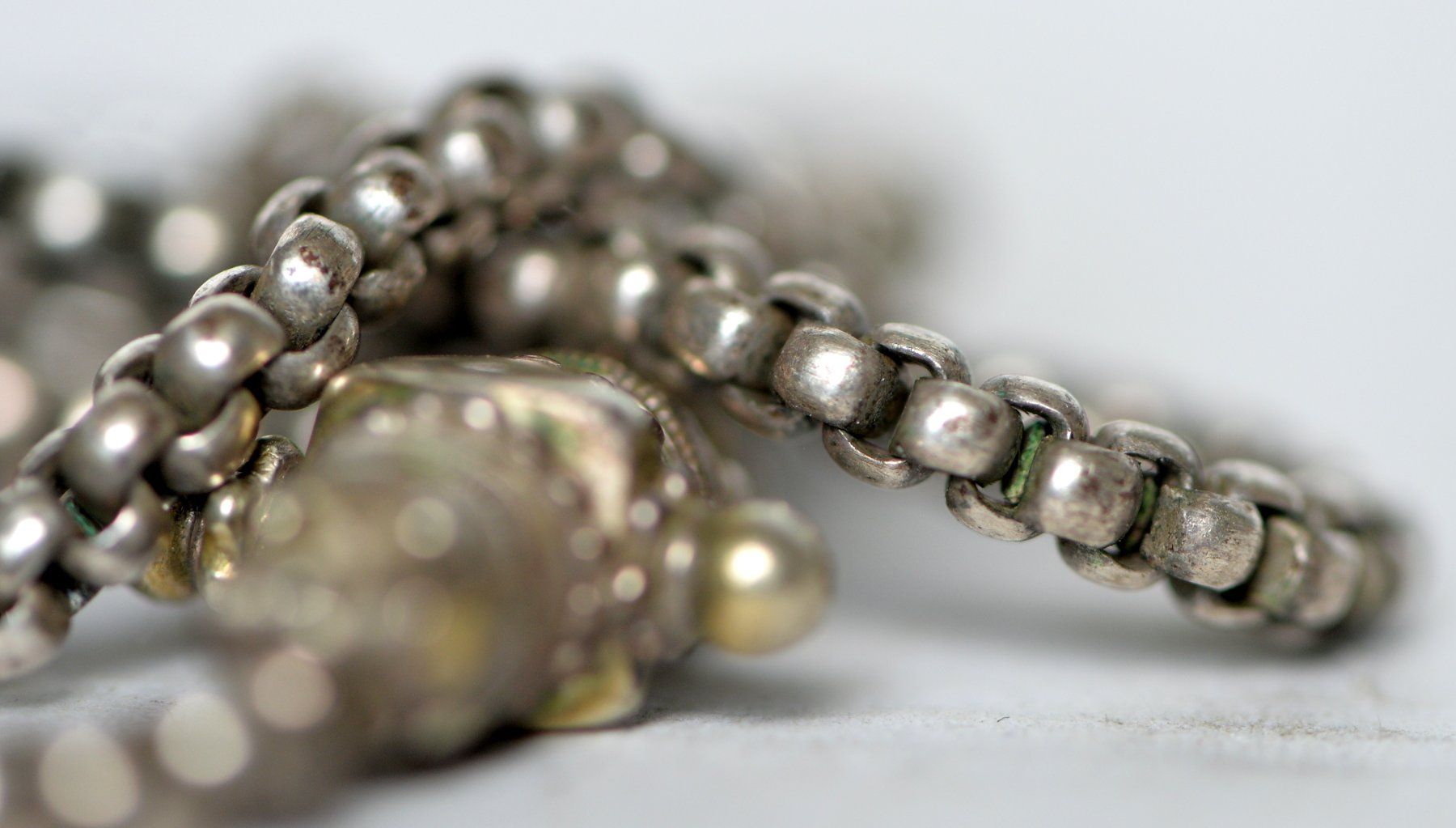Ketten: Ancien collier en métal – Gebraucht aus Neuchâtel von Neuchatel 8