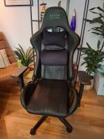 Gaming-Stuhl Razer Edition schwarz-grün, Kunstleder
