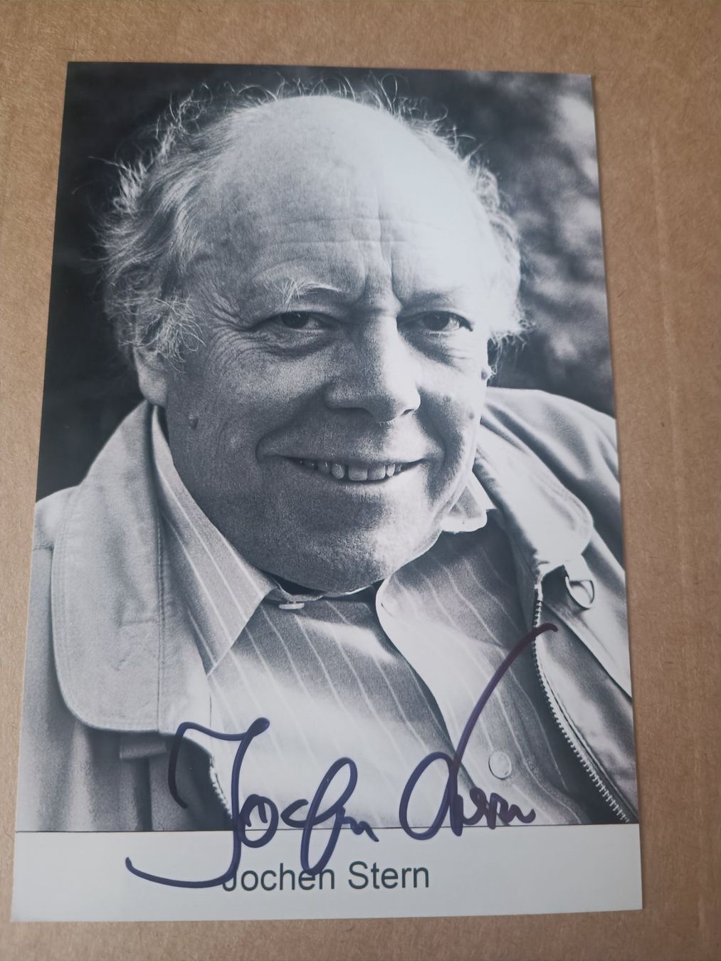 Autogramme: Jochen Stern - handsigniert – Gebraucht aus Menziken von Autogramme