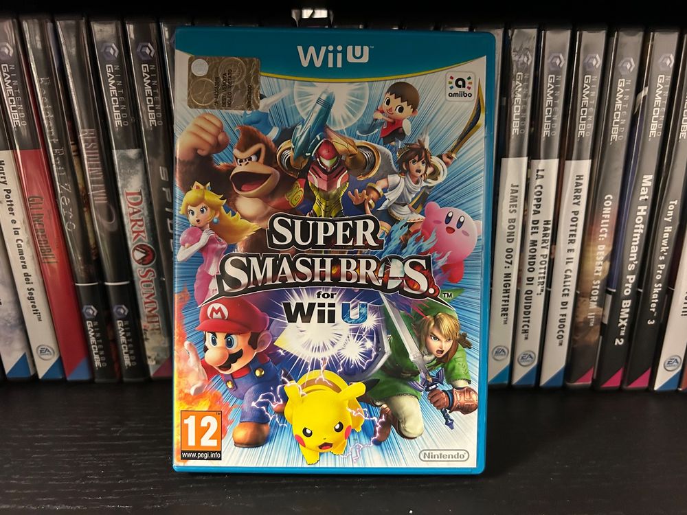 Super Smash Bros WiiU | Kaufen Auf Ricardo