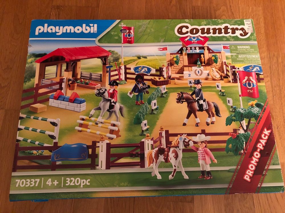 Playmobil Reiterhof 