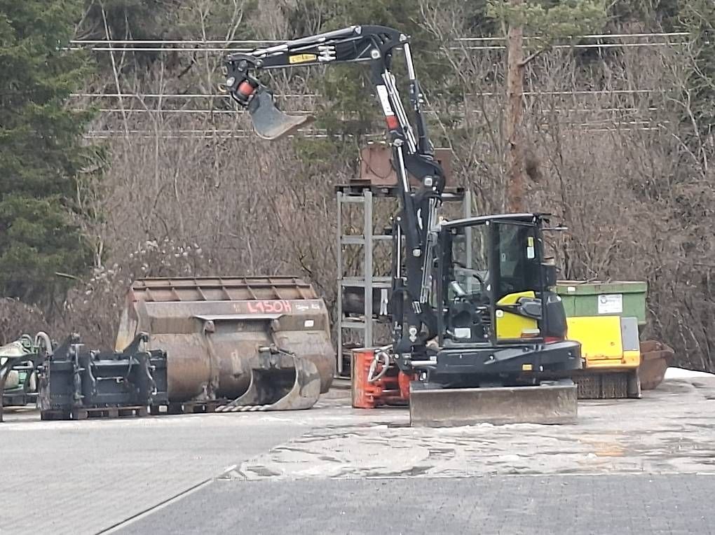 Bagger: Bagger Menzi 65VA – Gebraucht aus Trubschachen von trac01 1