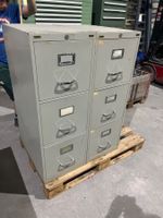 2 er Set Werkzeugschrank Gestor, Vollauszug