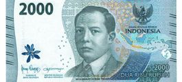 Indonesien 2000 Rupiah P-163 UNZ
